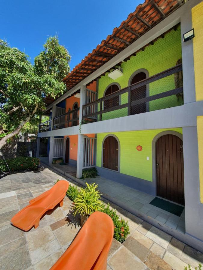 Chales Pontal De Guadalupe Sirinhaém Exteriör bild