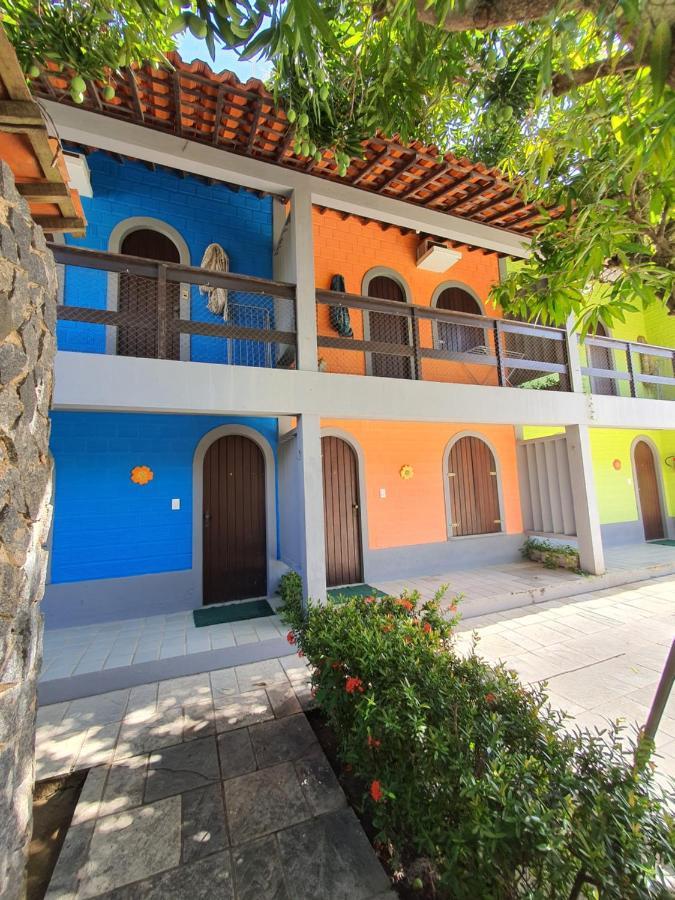 Chales Pontal De Guadalupe Sirinhaém Exteriör bild